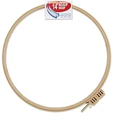 Morgan Plastic No-Slip Hoop 9"