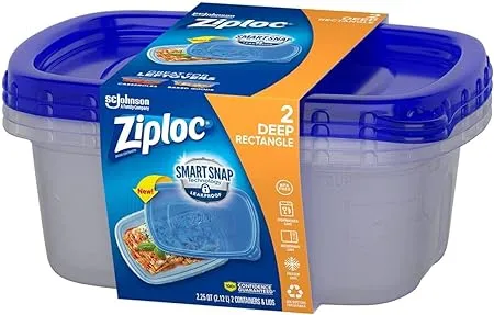 Ziploc Container Rectangle