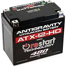 Antigravity Lithium Battery Atx12-hd-rs