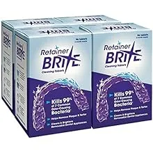 Retainer Brite Tablets