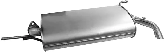 Walker® 21965 - Quiet-Flow™ Stainless Steel Oval Bare Exhaust Muffler