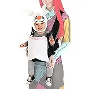 Disney Nightmare Before Christmas Zero Baby Carrier Cover - Foam-Backed Cover with Sculpted Hood, Officially Licensed