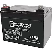 Mighty Max Battery 12V 35AH SLA Battery Replacement