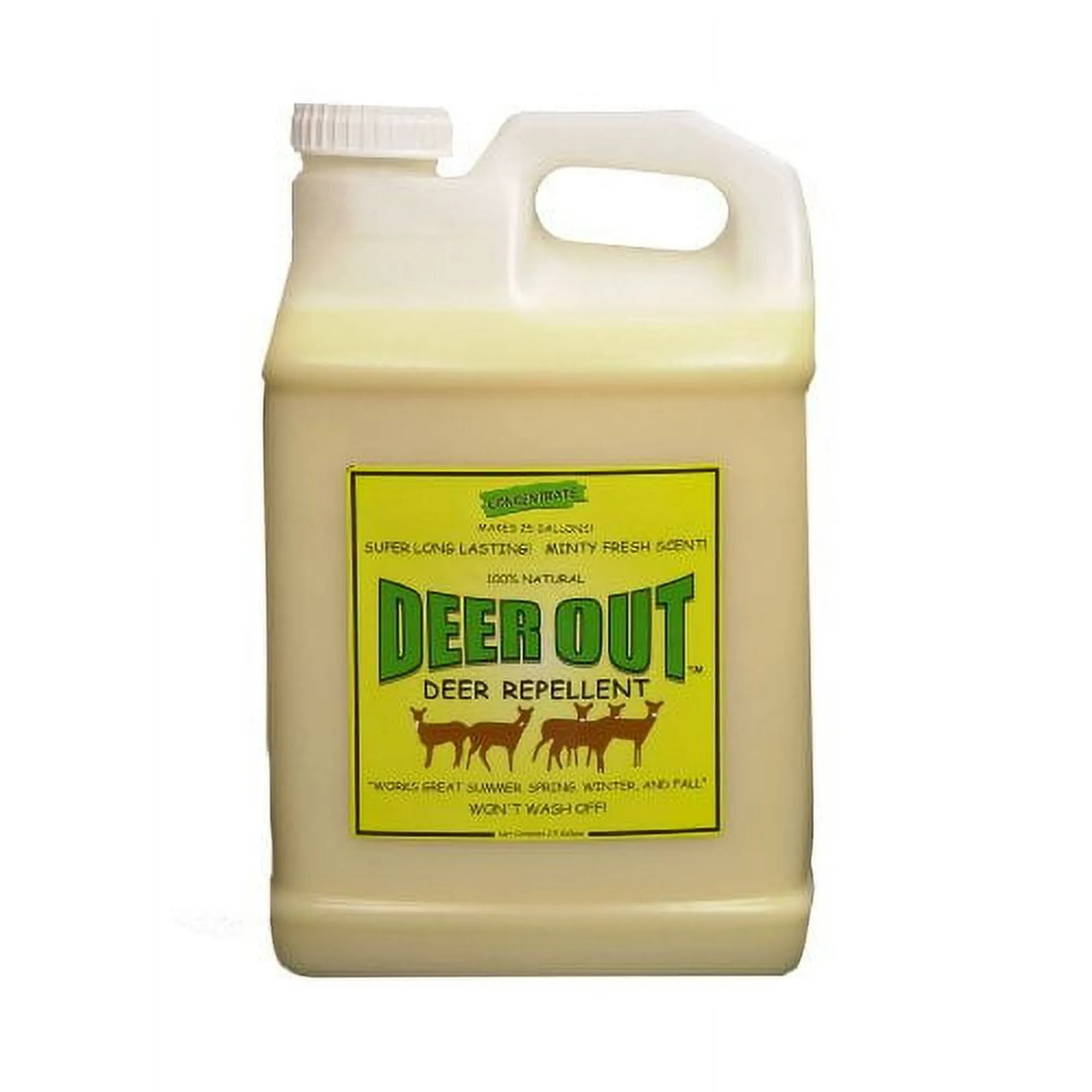 Deer Out 2.5 Gallon Concentrate Deer Repellent