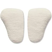 Longitudinal Metatarsal Arch Pads, Hapad Metatarsal Pads Medium 7/16 (Pack of 3 Pairs) - Supports Arch for Runners, Cyclists and Athletes - Provides Foot Pain Relief