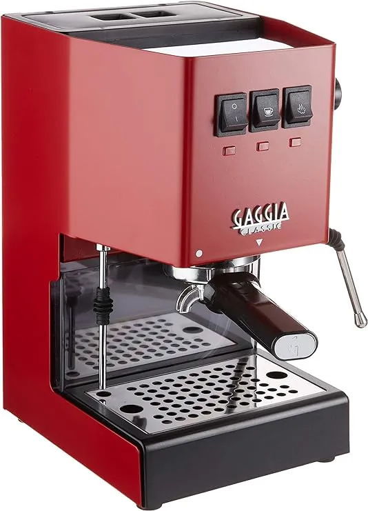 Gaggia RI9380/46 Classic Evo Pro, Small, Brushed Stainless Steel