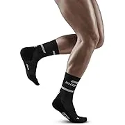 CEP Men's The Run Compression Mid Cut Socks 4.0