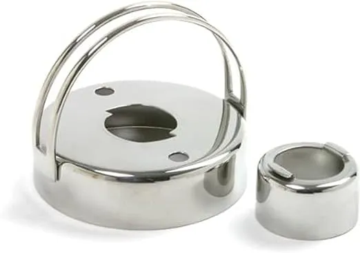 Norpro Donut Cookie Cutter with Removable Center