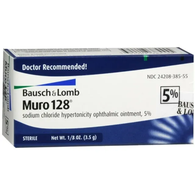 Bausch Lomb Muro 128 Solution 5%