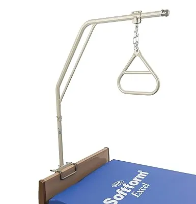 Invacare Trapeze Bar, with Trapeze Two-Piece Design Trapeze Bar and Handle, 7740A