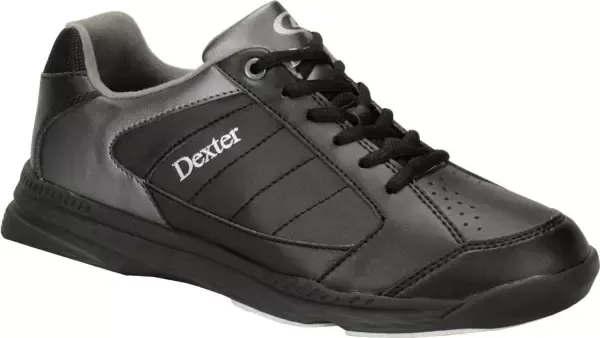 Dexter Mens Ricky IV Black Bowling Shoes