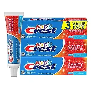 Crest Cavity Protection Kids Toothpaste Sparkle Fun