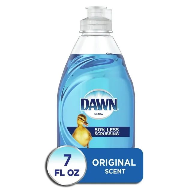 Dawn lqd Dish Soap, Original Scent, 7 Fluid Ounce