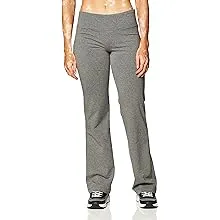 Jockey Women's Cotton Stretch Slim Bootleg Pant