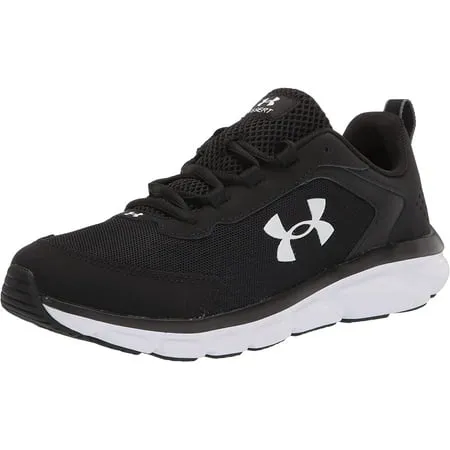 Under Armour Boys' Assert 9 Wide Leather Running Shoes