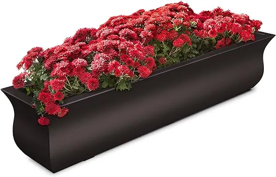 Mayne 4 ft. Valencia Window Box - Espresso