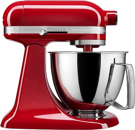 KitchenAid Artisan Mini 3.5 Quart Tilt-Head Stand Mixer - KSM3316X - Hot Sause