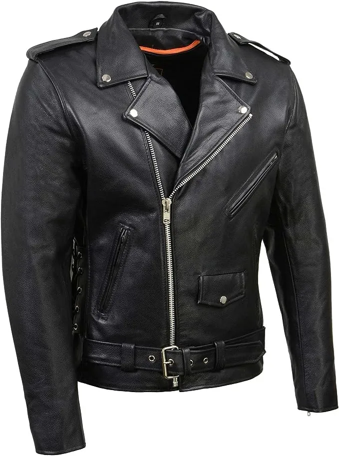 Milwaukee Leather Women's Classic Motorcycle Jacket