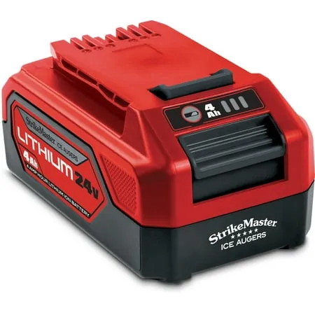 StrikeMaster Lithium 24v Auger Battery