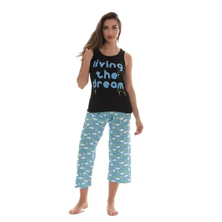 Just Love 100% Cotton Capri Sets Women Sleepwear