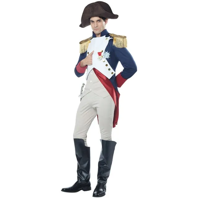 California Costume Collection Napoleon French Emperor Adult Costume