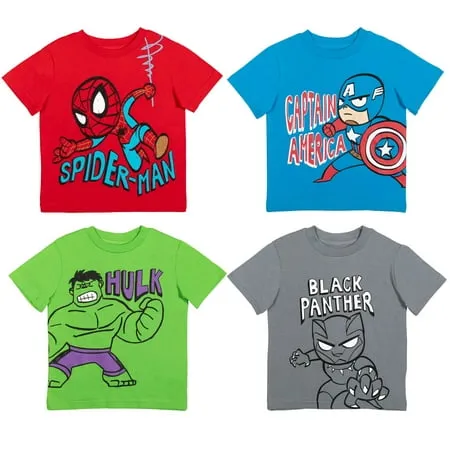 Marvel Spider-Man Boys 2 Pack Hoodies for Toddlers and Big Boys