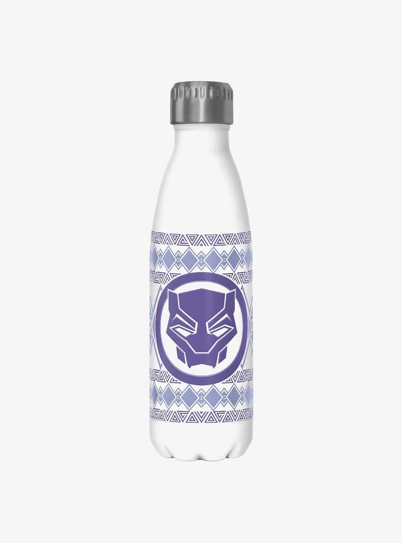 Marvel Black Panther King T'Challa Emblem Water Bottle | BoxLunch