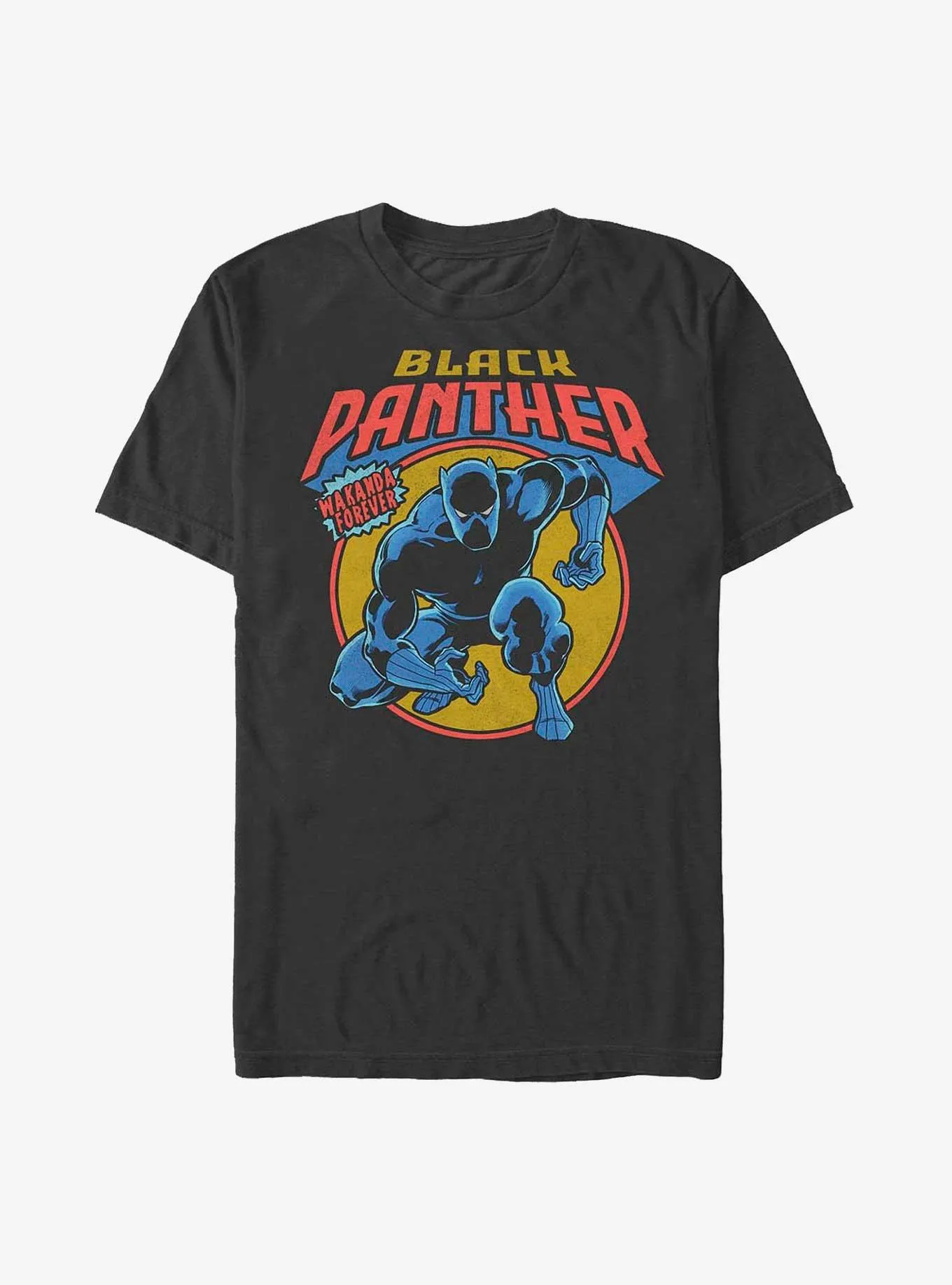 Marvel Black Panther King T'Challa Forever T-Shirt | Hot Topic