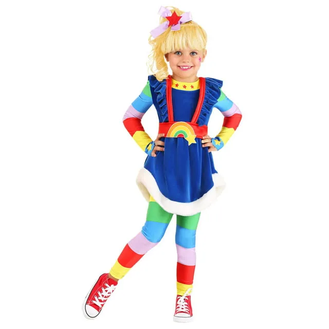 Toddler Rainbow Brite Costume