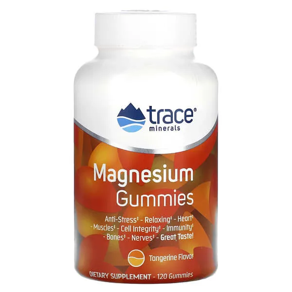 Trace Minerals Magnesium Gummies