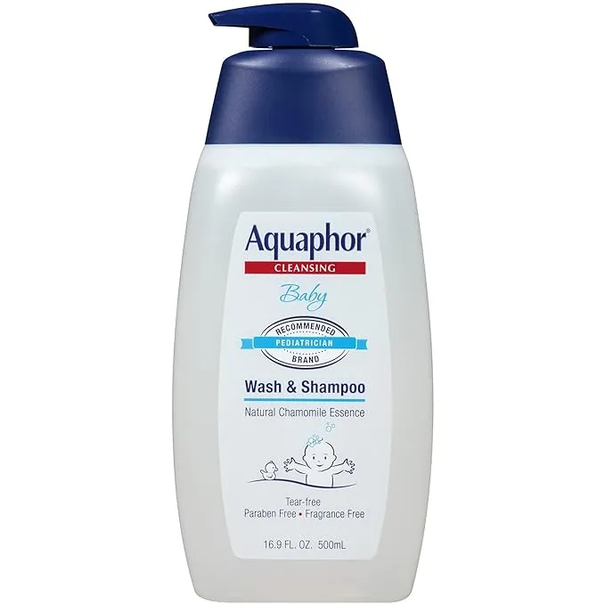 Aquaphor Baby Wash Shampoo