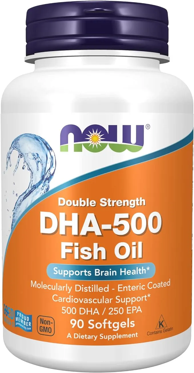 NOW Foods DHA-500