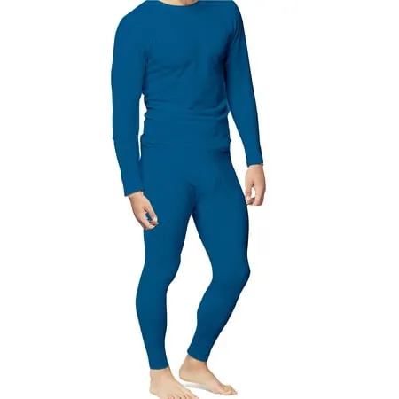 Place and Street Men's Cotton Thermal Underwear Set