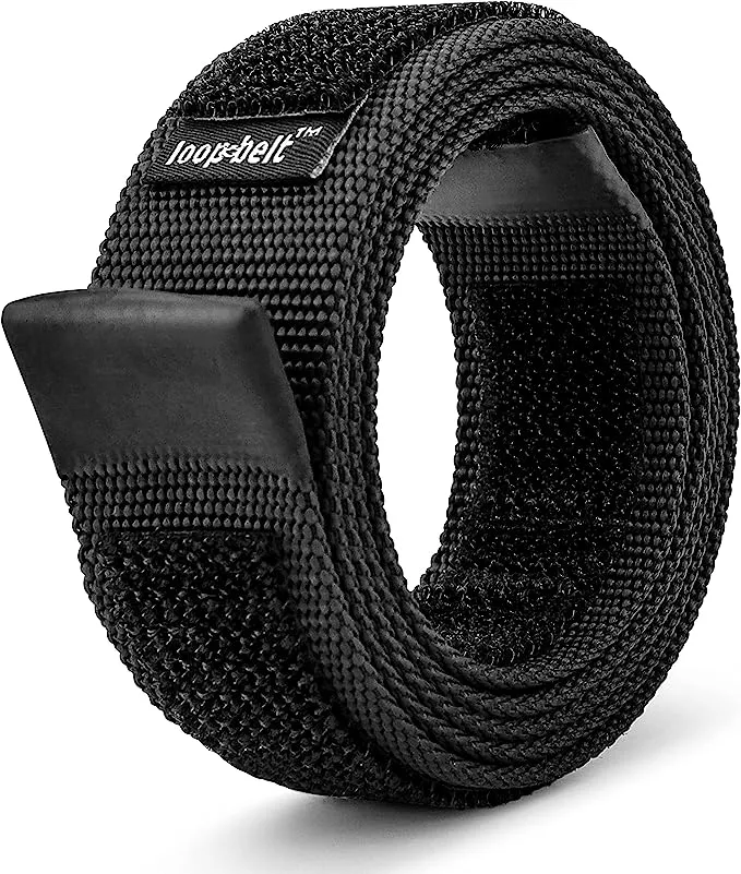 Loop Belt No Scratch Reversible Web Belt