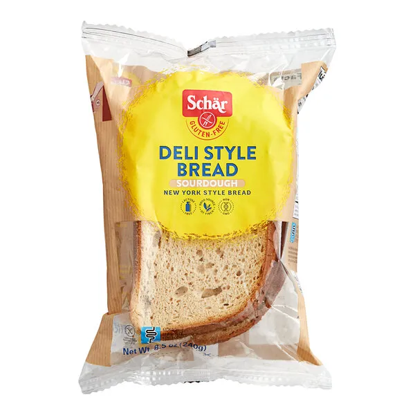 Schar Bread - Deli Style - Case of 5 - 8.5 oz