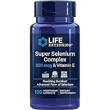 Life Extension, Super Selenium Complex & Vitamin E, 200 mcg, 100 Vegetarian Capsules