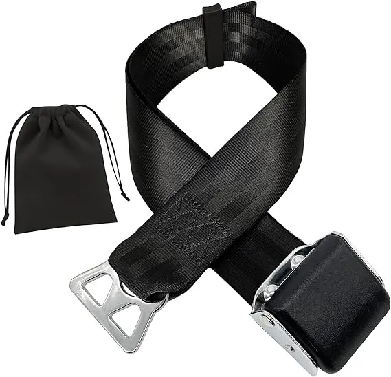 WaiNynyda Airplane Seat Belt Extender, Seatbelt Extender Adjustable 7-31" for ...