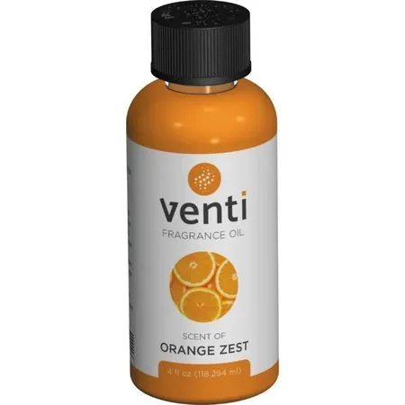 Venti 4 oz Fragrance Oil Refill, Orange Zest Sample