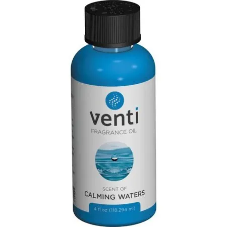 Venti 4 oz Fragrance Oil Refill, Calming Waters Sample