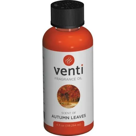 Venti 4 oz Fragrance Oil Refill, Autumn Leaves Sample