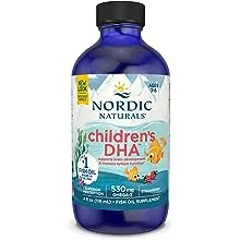 Nordic Naturals Children's DHA Strawberry 4 fl oz