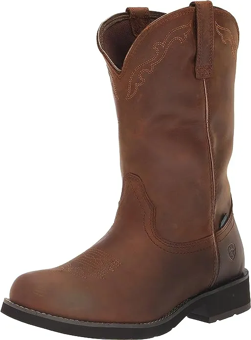 Ariat Women's Delilah Waterproof Western Boots - Round Toe