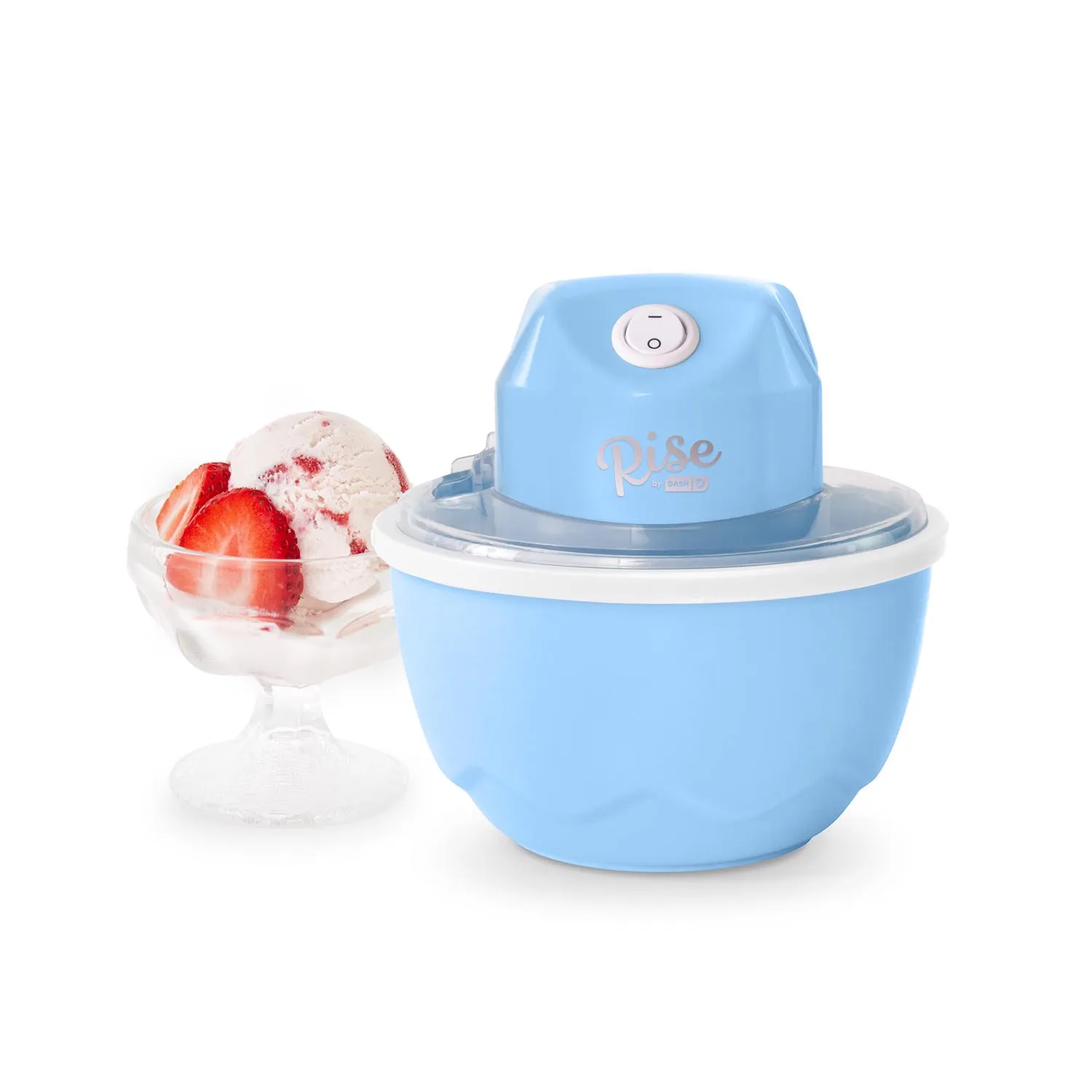 RPIC100GBSK04 BLU Ice Cream Maker - Quantity 1