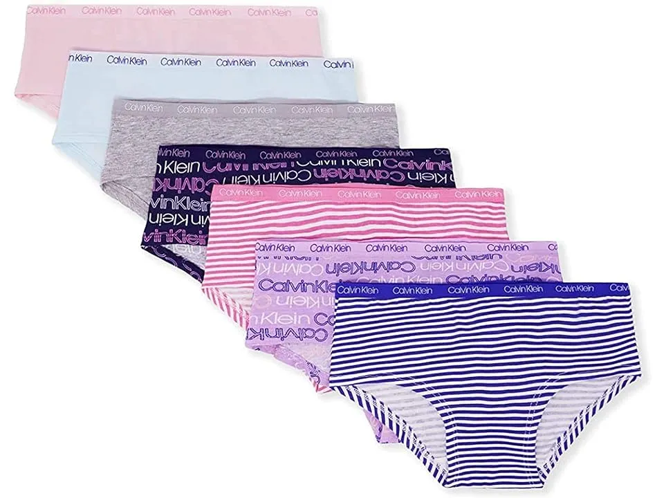 Calvin Klein Girls' Hipster Panties