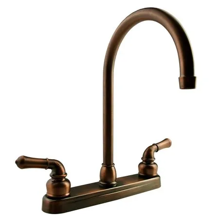 J-SPOUT RV KITCHEN FAUCET - OIL RUBBED BRONZE