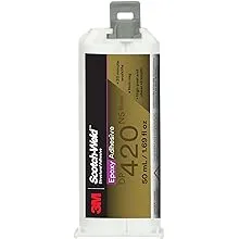 3M Scotch-Weld Epoxy Adhesive DP420 Black, 50ml