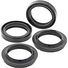 All Balls Racing 56-132 Fork & Dust Seal Kit Compatible with/Replacement for Buell, Honda, Suzuki, YamahaAll Balls Racing 56-132 Fork & Dust Seal Kit Compatible wit…