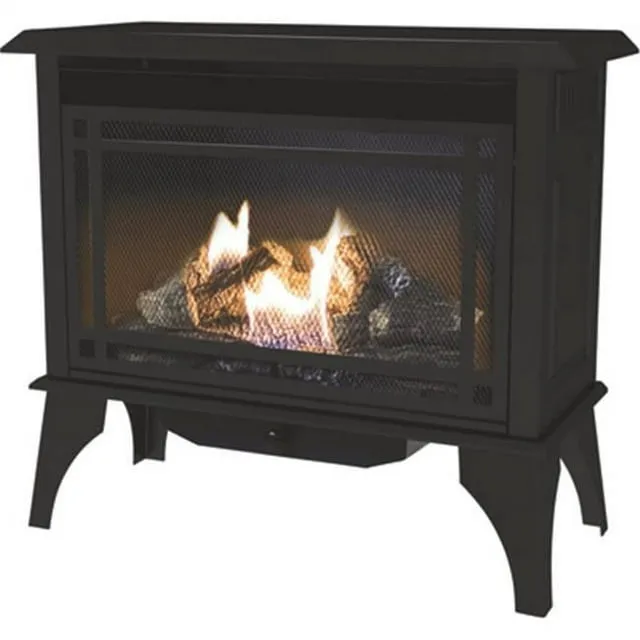 Pleasant Hearth VFS2-PH30DT 30,000 BTU 32 in. Intermediate Vent Free Gas Stove