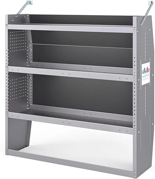 SH-4304 Steel Van Shelving Storage System Fits for NV200, Transit Connect 2014+, Promaster City and Chevy City Express（SH-4304)