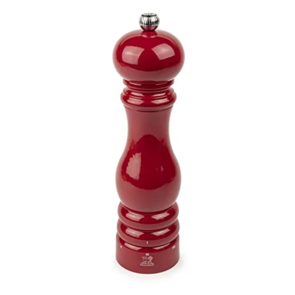 "Peugeot Paris U'select 9-inch Pepper Mill, Passion Red (41236)"